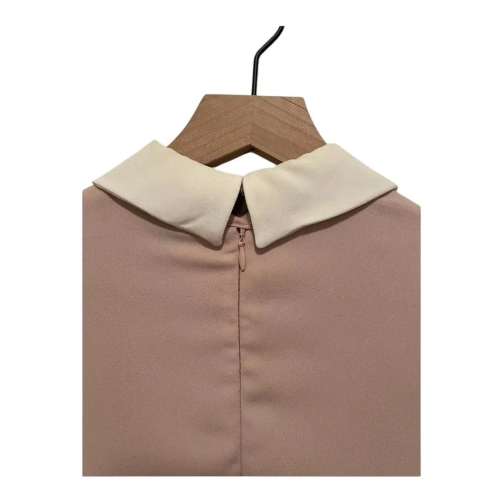 Victoria Beckham Elegant Pink Dress/Girl M